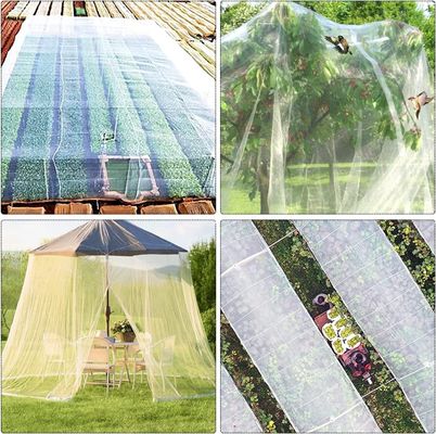 Strahlenschutz Kunststoff-Insektennetz für die Gartenwirtschaft Hdpe 100% beschichtete Silberfasern