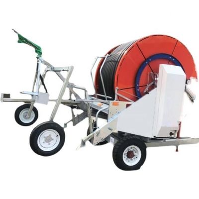 Landwirtschaft Reisende Schlauch-Roll-Spritzbewässerungsmaschine mit Kunststoffmaterial