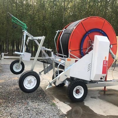 Sprinkler-Sprühmaschine Feinwasserrolle Große Waffe Automatisches Bewässerungssystem