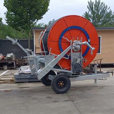 Sprinkler-Sprühmaschine Feinwasserrolle Große Waffe Automatisches Bewässerungssystem