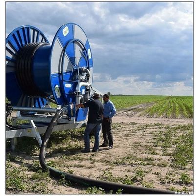 1500 KG mobile Schlauchrolle mit Sprinklerbecken, Bewässerungssystem und vielseitige Landwirtschaft