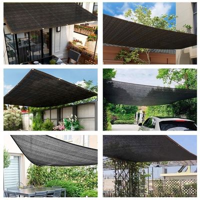 Nicht beschichtete UV-Schutzpflanze aus HDPE Sonnenschattennetz Pflanzennetz Schattenmaschen Stoffnetz für Schattensegel Schutznetzen