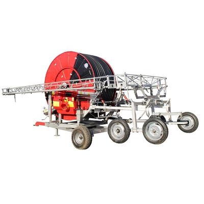 Innovatives Bewässerungssystem mit 2300 KG Boom-Schlauch-Rolle für mobile Sprinkler
