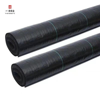 Garten Landwirtschaftsbetrieb Schwarz Anti-Gras Stoff Unkraut Barriere Matte Mulch Steuerung Stoff Werkzeug PORTABLE