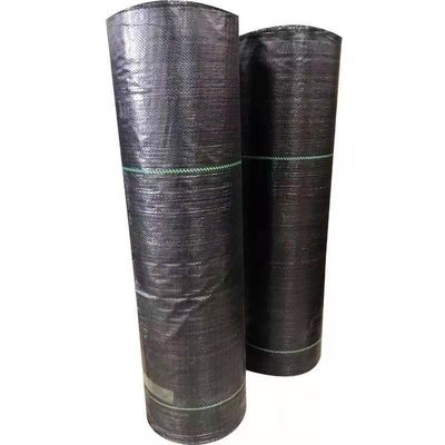 Garten Landwirtschaftsbetrieb Schwarz Anti-Gras Stoff Unkraut Barriere Matte Mulch Steuerung Stoff Werkzeug PORTABLE