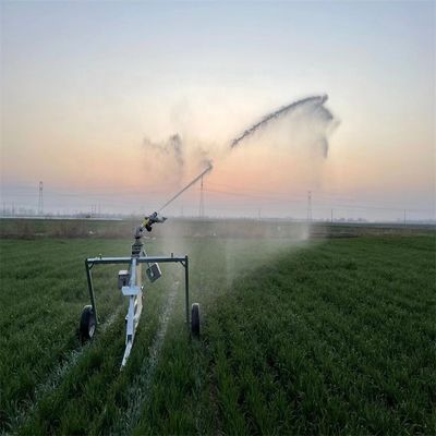 Automatische Drehscheibe mit Sprinklerschlauchrolle für andere Sprinklerbewässerungsgeräte