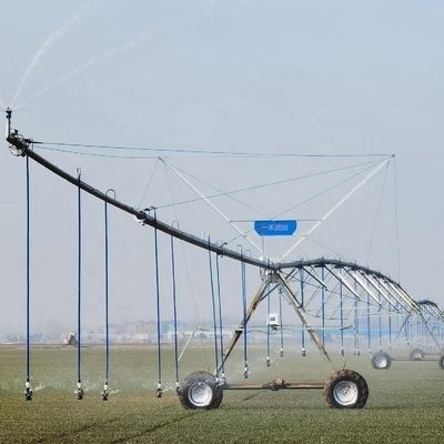 75 cm Durchmesser 200 Hektar Zentrum Drehbewegungsbewässerungssystem für Landwirtschaft