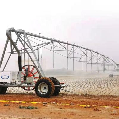 75 cm Durchmesser 200 Hektar Zentrum Drehbewegungsbewässerungssystem für Landwirtschaft