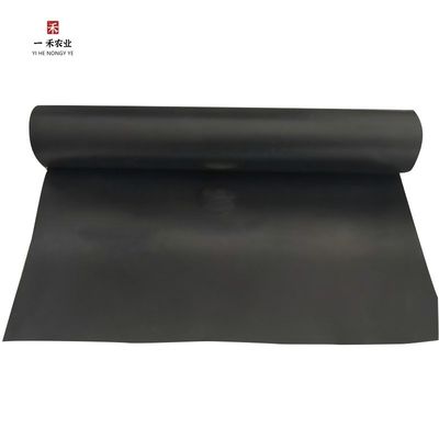 Glatte Oberfläche HDPE-Geomembran für Deponien See und Tunnelbau 50m-200m Chemikalienbeständig