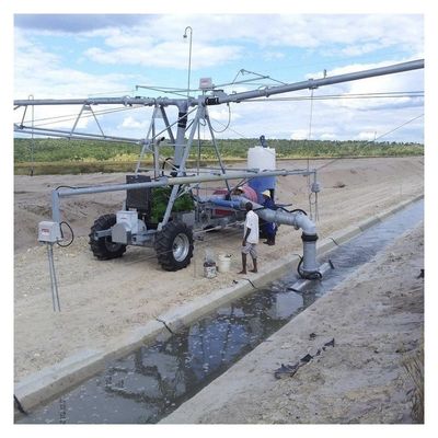 Landwirtschaft Kunststoff Eigenschaft Leichtes Material Wasser Ursprung Art Zentrum Service ISO Abdeckung Spitzentechnik Bewässerungsmaschine