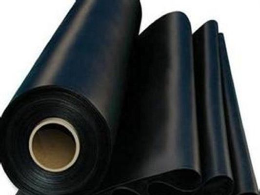 500 Mikrometer HDPE Staudamm-Liner für die Aquakultur Earch-Staudamm-Lining Kunststoff-Liner Geomembranpreise Fischfarmen-Installation