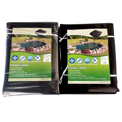 500 Mikrometer HDPE Staudamm-Liner für die Aquakultur Earch-Staudamm-Lining Kunststoff-Liner Geomembranpreise Fischfarmen-Installation