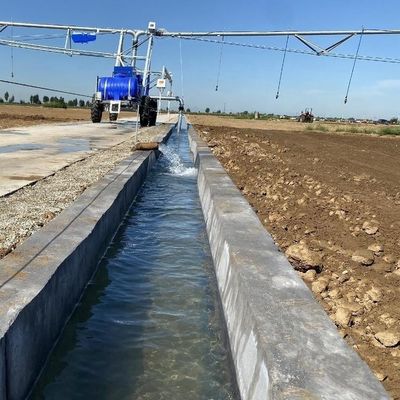 30 Hektar Landwirtschaftsbetriebe Pivot Irrigation System mit geringem Energieverbrauch und Metallmaterial
