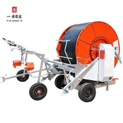 560*435*264 Landwirtschaftliche Bewässerungsmaschine mit Metall-Reisebrunde