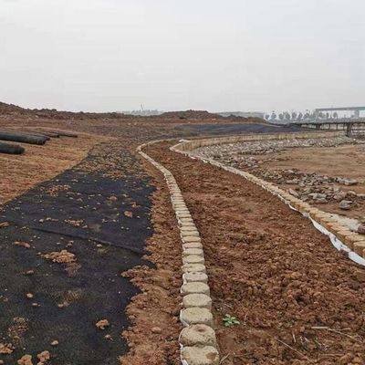 Schutz von Hängengras Ökologische Boden- und Wasserschutzdecken