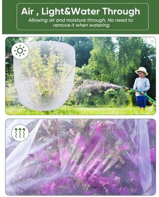 HDPE-Kunststoff-Faltnetz für Gartennetze Insektennetz 20/30/40/50 Jungfrau