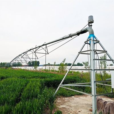 98% Wirksamkeit Landwirtschaft Vierrad-Linienbewegungsbewässerung Landwirtschaftliche Ausrüstung 200*160*120