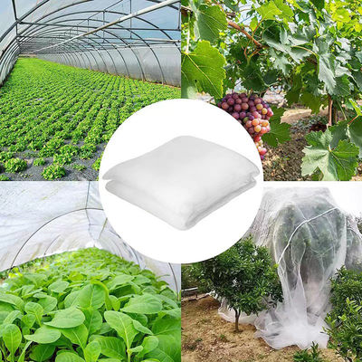 2.5M*10M Gewächshaus Insektenbarriere Vogelnetz Fester Gemüsegarten Insektennetz zum Schutz der Landwirtschaft