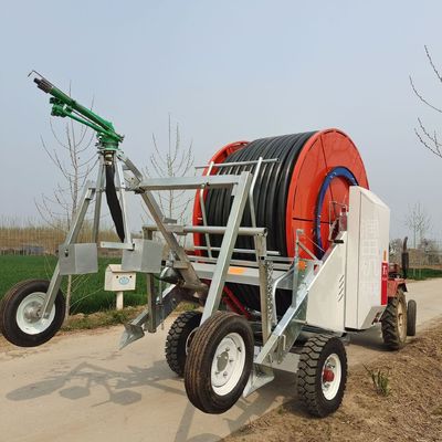 2024 Hohe Schlauchrollenbewässerungsmaschine für Bewässerungssysteme in Landwirtschaft Durchmesser 75 Zoll