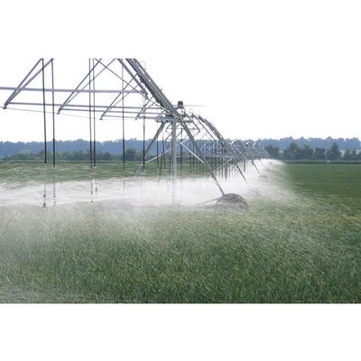 Lineare landwirtschaftliche Sprinkler elektrische Zentrum Drehbewegungsbewässerungssystem mit 2000 KG Lastkapazität