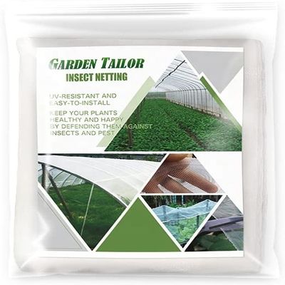 Gartennetze aus Nylon und HDPE zum Insektenschutz von Früchten, Blumen und Gemüse vor Mücken und Fliegen
