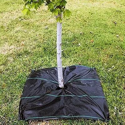 Schutzmembran aus PP Gewebe PE Bodenbedeckung Mesh Weed Mat Roll Anti-Grass Weed Mulch Film