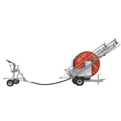 Fortgeschrittene 75 cm Durchmesser Landwirtschaft Bewässerung Reisende Regenpistole mit Boom Cart Truss Boom System