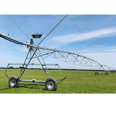 168 cm Durchmesser Großer Mittelpunkt Drehschraubersprinkler Bewässerungsmaschine Hochwertig und erschwinglich für große Landfelder