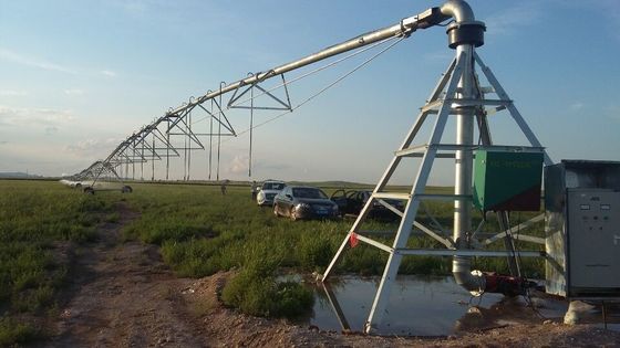 2200 KG Zentrum-Pivot-Bewässerungssystem Die ultimative Lösung für die Wassernutzung in der Landwirtschaft