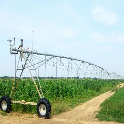 160 Zoll Durchmesser Zentrum Dreh- und seitliche lineare Bewegung Bewässerungssystem für eine verbesserte Effizienz der Landwirtschaft in der Landwirtschaft