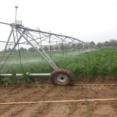 Weiterentwickelte Seitenbewegung Landwirtschaftliche Bewässerungssystem für Grasland Bestseller Pointer Sprinkler Ausrüstung