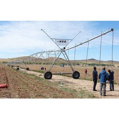 Steigern Sie die Produktivität Ihrer Farm und Ihres Gartens mit unserem schleppbaren Pivot Irrigation System 5 bis 100 Hektar