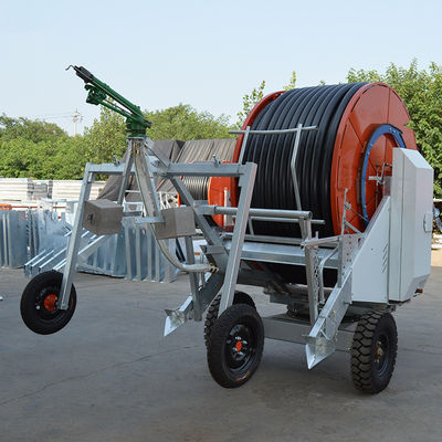 Bewässerungssystem mit FarmPro Schlauch-Roll-Bewässerungsgerät Landwirtschaftsgeräte