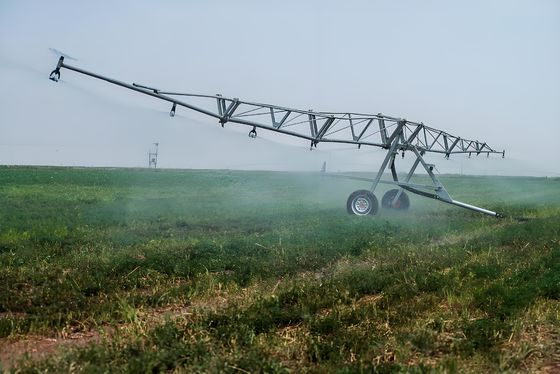 Aktivierte vielseitige Landwirtschaft Schlauchrollen Bewässerungssystem fortgeschrittene automatische Bewässerung