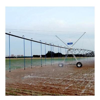 2024 Pivotbewässerungsanlage mit Fernüberwachung und Lösungen für axiale Spinnsprinkler