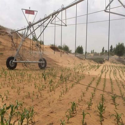 2024 Pivotbewässerungsanlage mit Fernüberwachung und Lösungen für axiale Spinnsprinkler