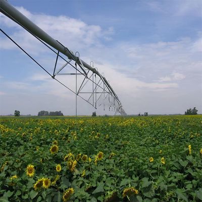 2500 KG Metall Landmaschinen Ausrüstung Zentrum Drehbewegungsbewässerungssystem Landwirtschaft Seitliche Lineare Bewegung Seitenrolle