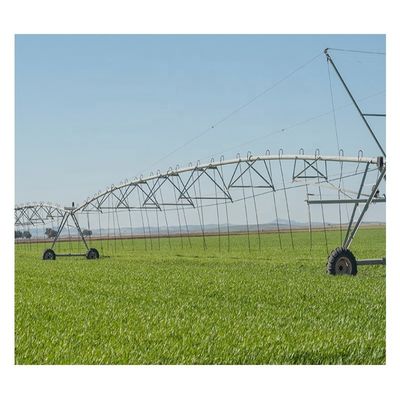 2500 KG Metall Landmaschinen Ausrüstung Zentrum Drehbewegungsbewässerungssystem Landwirtschaft Seitliche Lineare Bewegung Seitenrolle