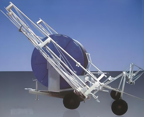 Modernes Bewässerungssystem für Landwirtschaftliche Rohrspulen Kraftvoll Vielseitig mit Truss Verstellbar Spray 236 cm Durchmesser