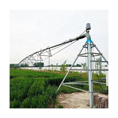 2200 KG Design Automatisches Zentraldrehbewegungsbewässerungssystem Regenpistole Bewässerungsmaschine aus Shandong