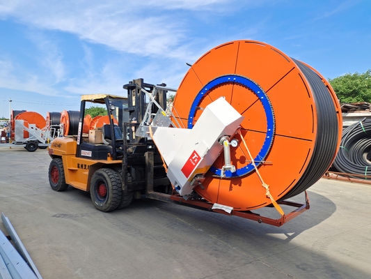 Wartung 86 KG außergewöhnliches Schlauch-Roll-Bewässerungssystem mit robuster Truss