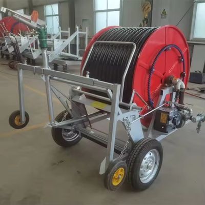 Entfesseln Leistung und Vielseitigkeit Schlauch Spulen Bewässerungssystem 86 KG Gewicht 236 cm Durchmesser Truss Unterstützung verstellbares Spray