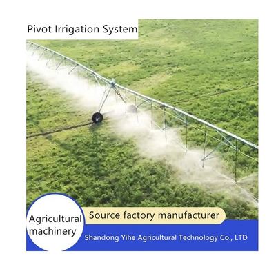 Landwirtschaftsmaschinenhersteller Wasser- und Düngersparzentrum Drehbewegungsbewässerungssystem mit Metallsprinkler