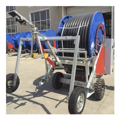 Entfesseln Leistung und Vielseitigkeit Schlauch Spulen Bewässerungssystem 86 KG Gewicht 236 cm Durchmesser Truss Unterstützung verstellbares Spray