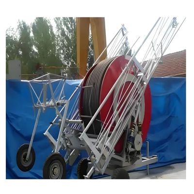 Entfesseln Leistung und Vielseitigkeit Schlauch Spulen Bewässerungssystem 86 KG Gewicht 236 cm Durchmesser Truss Unterstützung verstellbares Spray