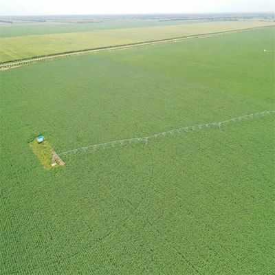 168 cm Durchmesser Export-Auswahl Moderne Bewässerungssysteme für Landwirte und Zentrumspitzenbewässerungsgeräte mit heißem Oberflächenmetall