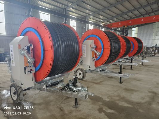 Stärkere flexible Metallschlauch-Roll-Bewässerungssystem für den Garten