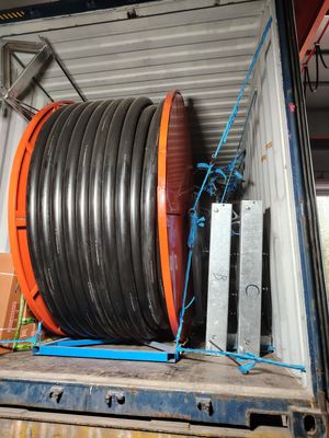 Stärkere flexible Metallschlauch-Roll-Bewässerungssystem für den Garten