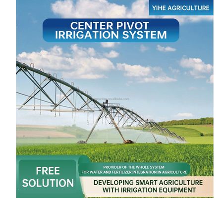 Verbessern Sie Ihre Landwirtschaftsleistung mit Superior 2200 KG Center Pivot Irrigation System