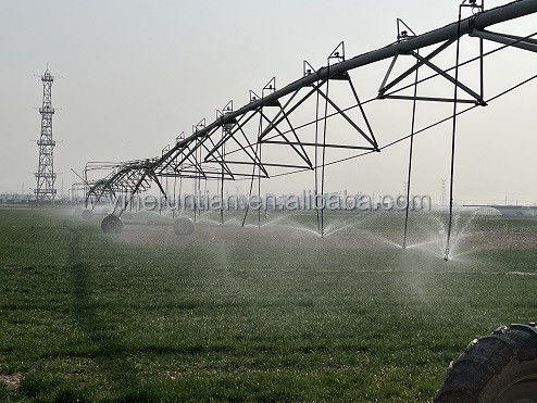 Verbessern Sie Ihre Landwirtschaftsleistung mit Superior 2200 KG Center Pivot Irrigation System